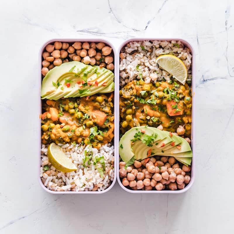 Photo of beatufily arranged food