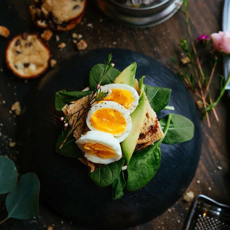 Photo of beatufily arranged food